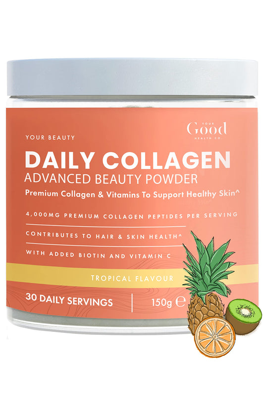 Your Good Health Co. – Your Beauty Premium Collagen Powder, Tropical | 150g