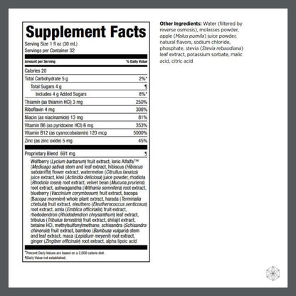 Isagenix Ionix Supreme - Powder Supplement with Vitamin B12 & Niacin - Focus Supplemen