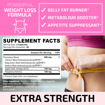 Weight Management Pills for Women | Bloating Relief, Targeted Belly Toning & Appetite