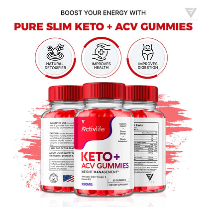 Activlife Keto ACV Gummies Activelife Keto Gummies Advanced Weight Loss, Active Life