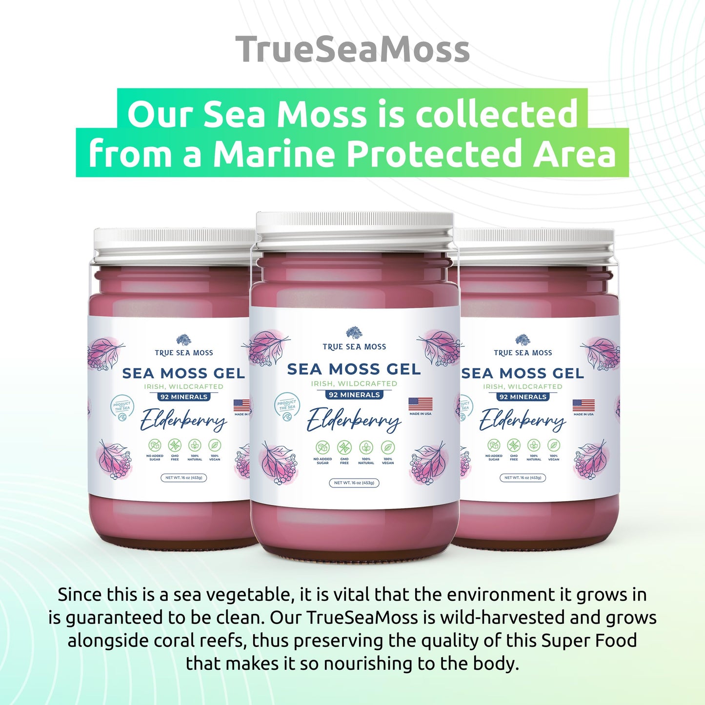 Irish Sea Moss Gel