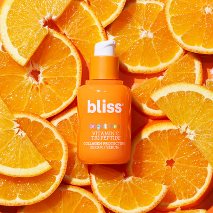 Bliss Bright Idea Vitamin C + Tri-Peptide Brightening Serum - 1 Fl Oz - Hydrating