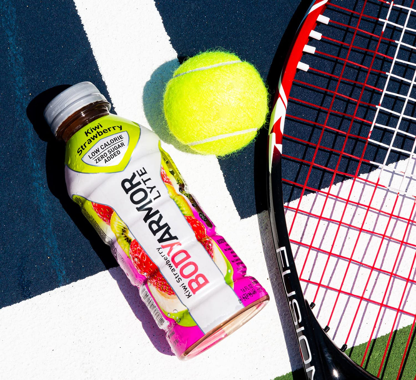 BODYARMOR LYTE Sports Drink Low-Calorie Sports Beverage, Kiwi Strawberry