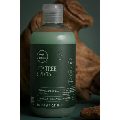 Tea Tree Special Shampoo, Deep Cleans, Refreshes Scalp, For All Hair Types, Especially