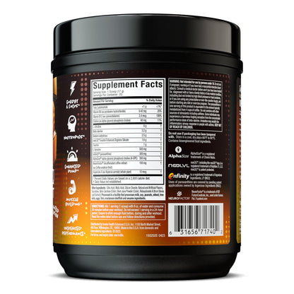 MuscleTech Pre Workout Powder EuphoriQ PreWorkout Smart Pre Workout Powder