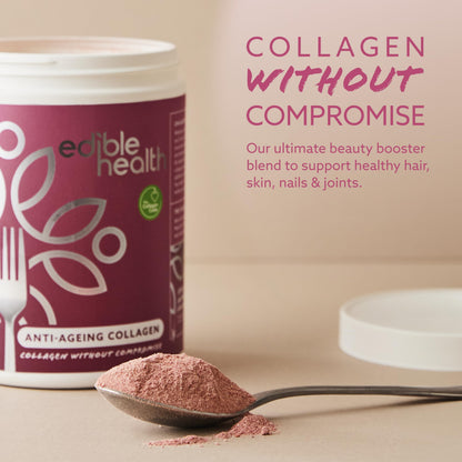 High Protein Edible Health Anti-Ageing Protein Powder, Regenerative Collagen Supplements