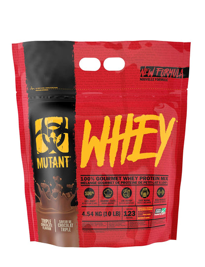 Mutant Whey – 100% Whey Protein Powder, Gourmet Taste, 22g of Protein, 10.4 g EAAs, 5 g BCAAs