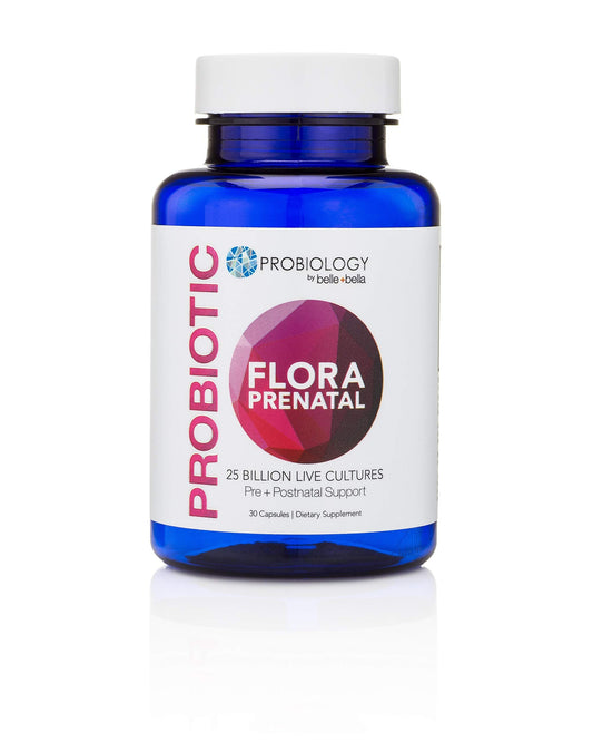 Belle and Bella Flora Prenatal | Probiotics for Women, Expecting Mothers and Postnatal Mothers