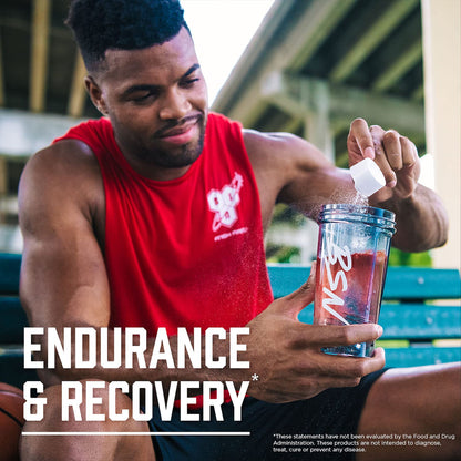 BSN Amino X Muscle Recovery & Endurance Powder with BCAAs, Intra Workout Support