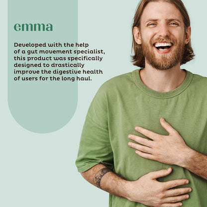 Emma Gut Health - Gas and Bloating Relief, Constipation, Leaky Gut Repair