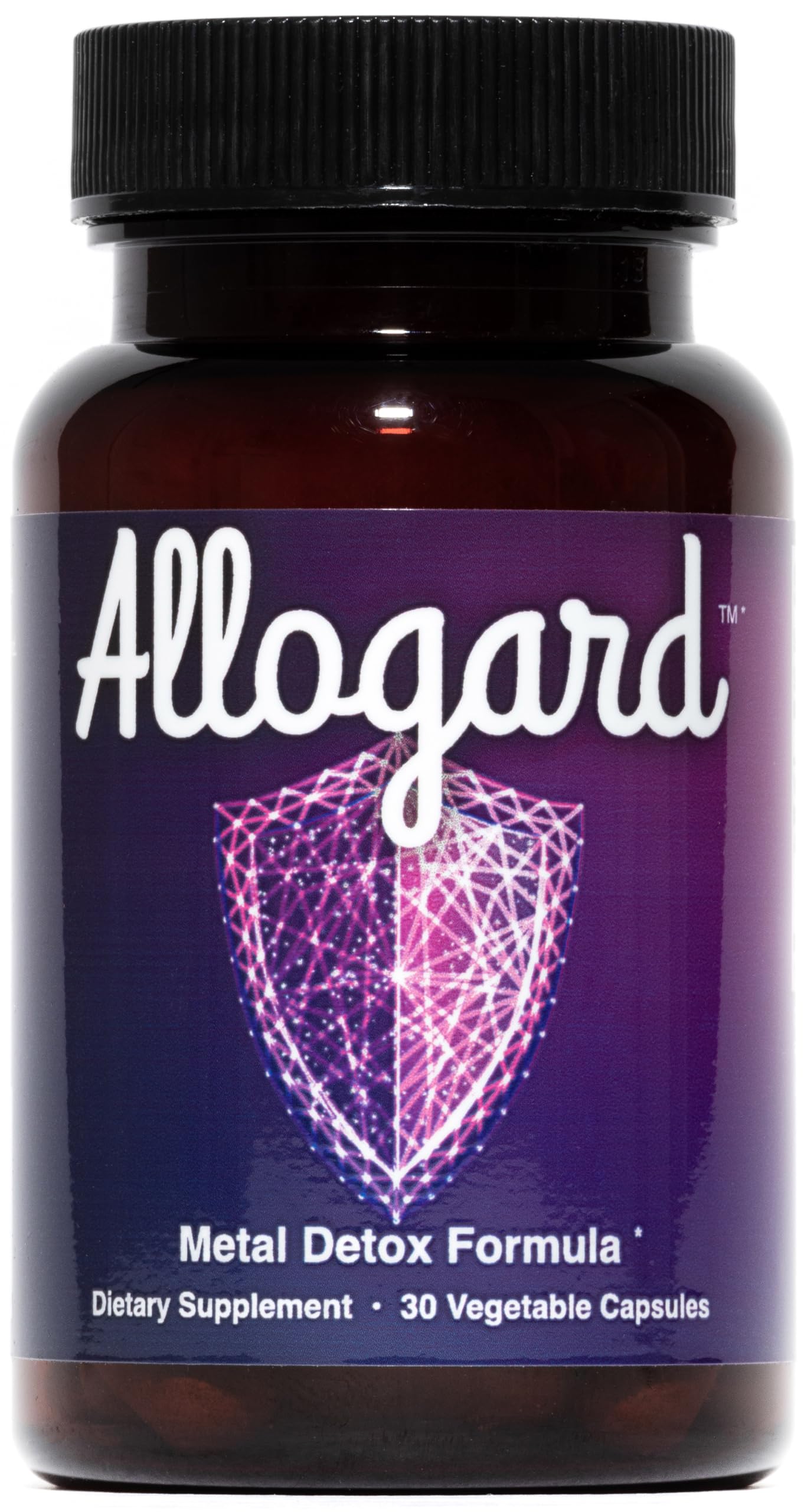 Allogard - Natural Detox Supplement - Non-GMO, Vegan, Gluten-Free