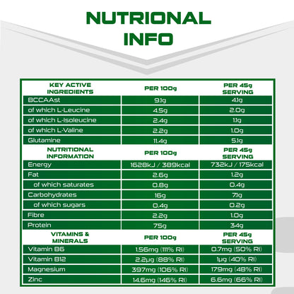 SCI-MX Pro-V Gain - 100% Vegan Vanilla Flavour Soy Protein Powder Isolate + B12 + Magnesium