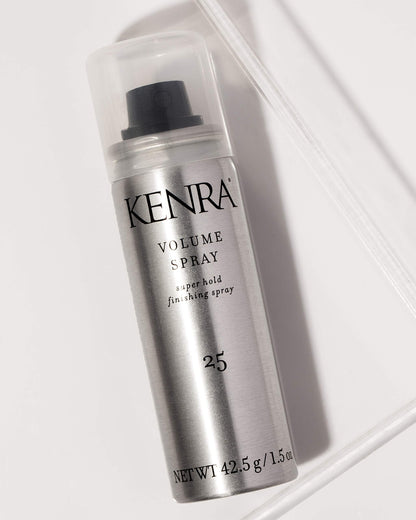 Kenra Volume Spray 25 50% | Super Hold Finishing & Styling Hairspray | Flake-free & Fast