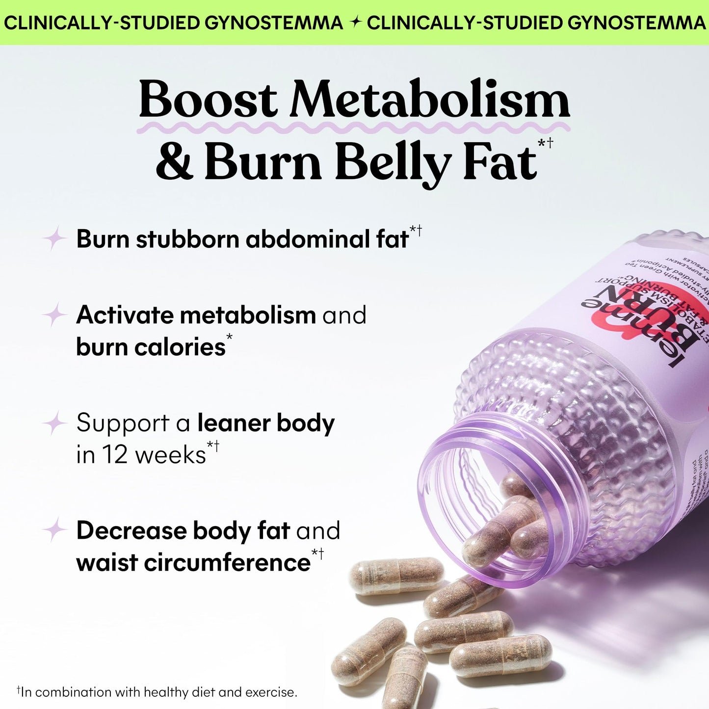 Lemme Burn - Metabolism, Belly Fat Burning + AMPK Activating Supplement