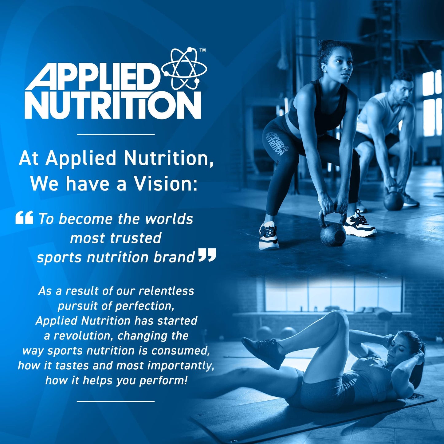 Applied Nutrition Casein Protein Powder - Micellar Casein Supplement, Slow Release Protein