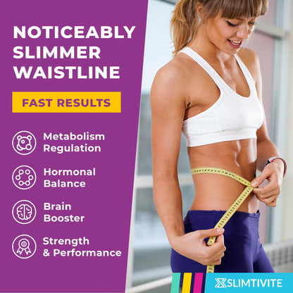 Slimtivite Weight Loss Drops - Diet Drops for Fat Loss - Effective Appetite Suppressant