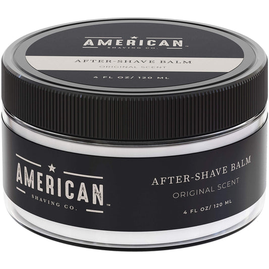 After Shave Balm for Smooth (Original Scent), Silky & Irritation Free Skin, Soothes and Moist