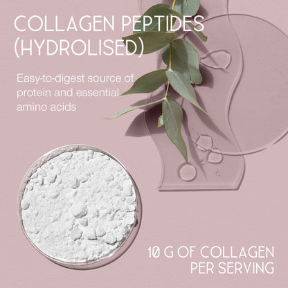 Premium Collagen Powder - Collagen Supplements for Women & Men - Pure Bovine Collagen Peptides 400g