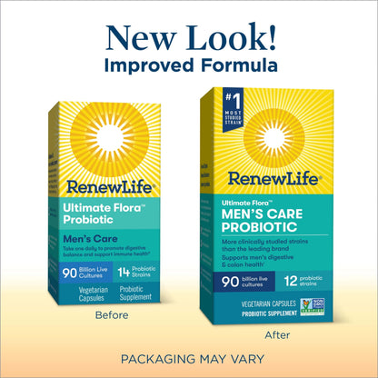 Renew Life Women's Probiotic Capsules, 50 Billion CFU Guaranteed, Supports Vaginal