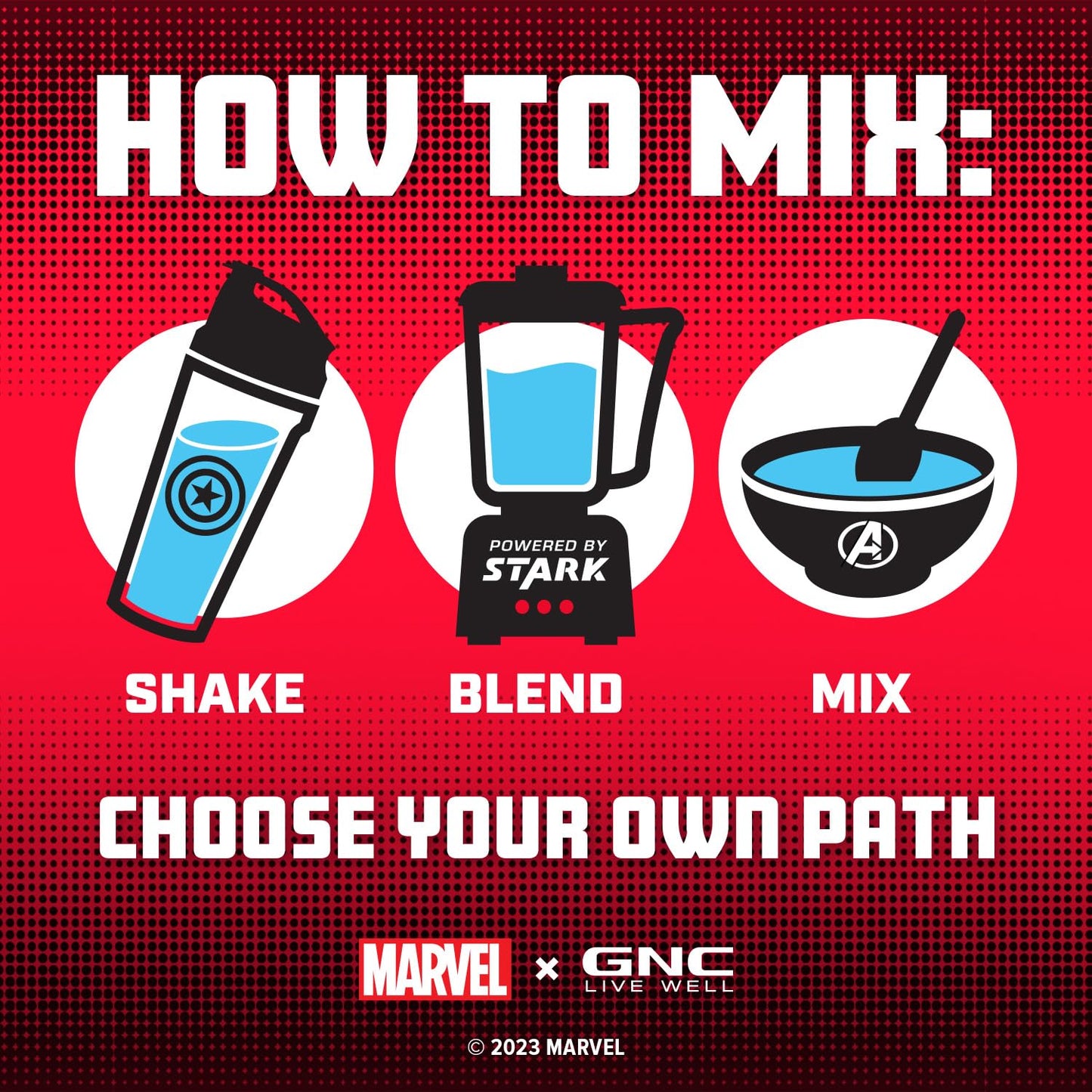 GNC Pro Performance 100% Whey - Marvel: High-Flying S'Mores - 25 Servings