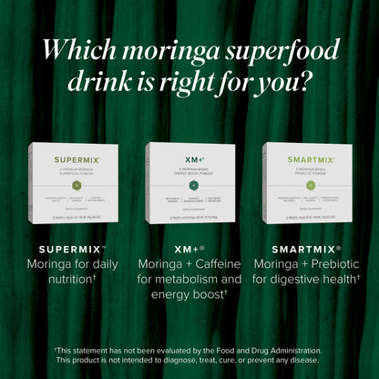 Isagenix SuperMix - Premium Moringa Superfood Powder with Phytonutrients