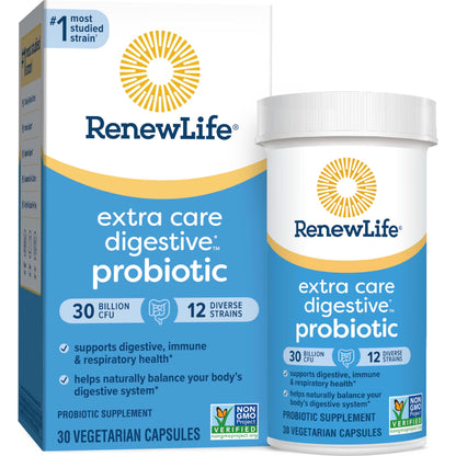 Renew Life Women's Probiotic Capsules, 50 Billion CFU Guaranteed, Supports Vaginal