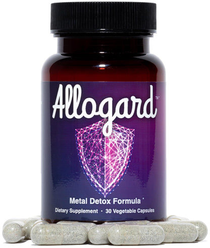 Allogard - Natural Detox Supplement - Non-GMO, Vegan, Gluten-Free