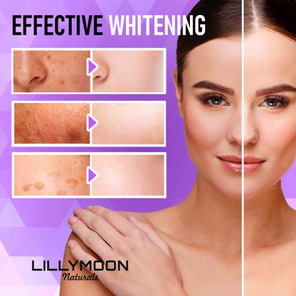 LILYMOON Glutathione Whitening Pills Skin Lightening Pills - Skin Whitening Formula