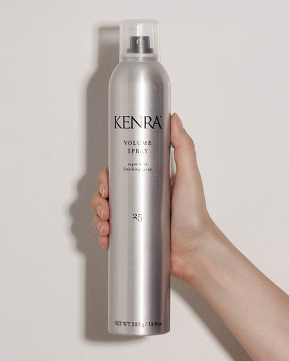 Kenra Volume Spray 25 50% | Super Hold Finishing & Styling Hairspray | Flake-free & Fast