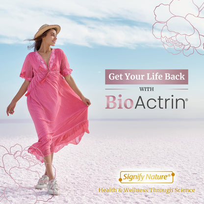 Bioactrin Vaginal Probiotics for Women - Formulated Bacterial Vaginosis Treatment, Yeast Infection