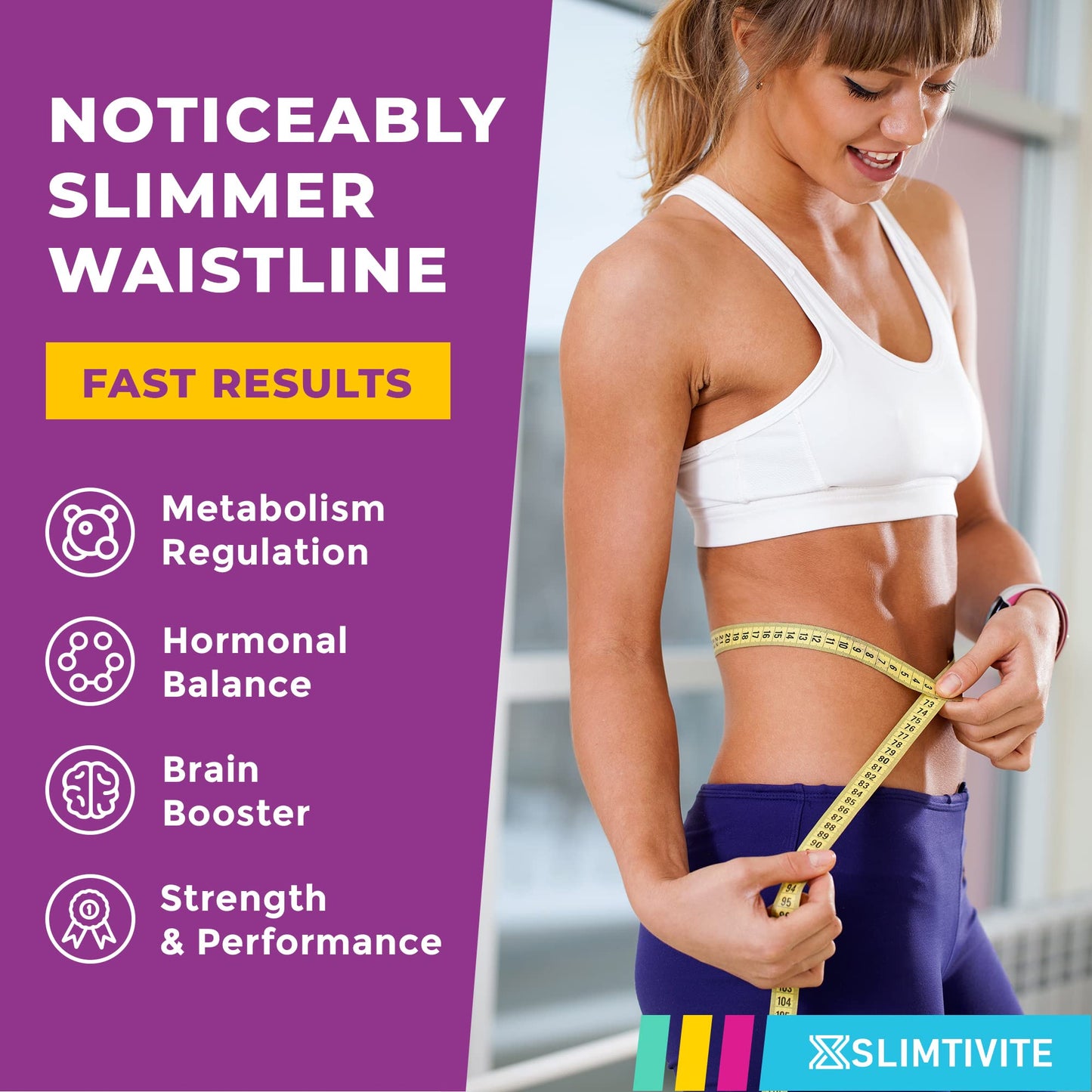 Slimtivite Weight Loss Drops - Diet Fat Effective Appetite Suppressant & Metabolism