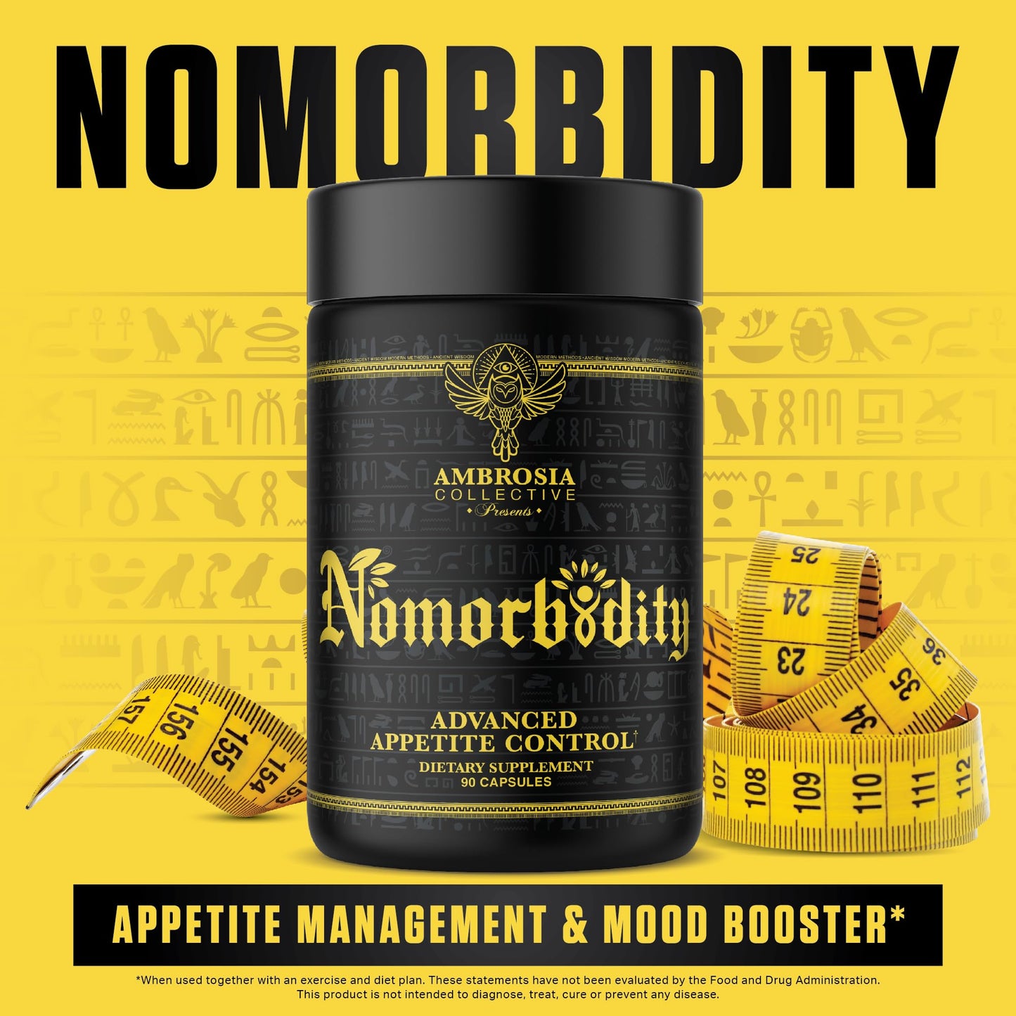 Ambrosia Nomorbidity Advanced Appetite Control & Hunger Management Formula