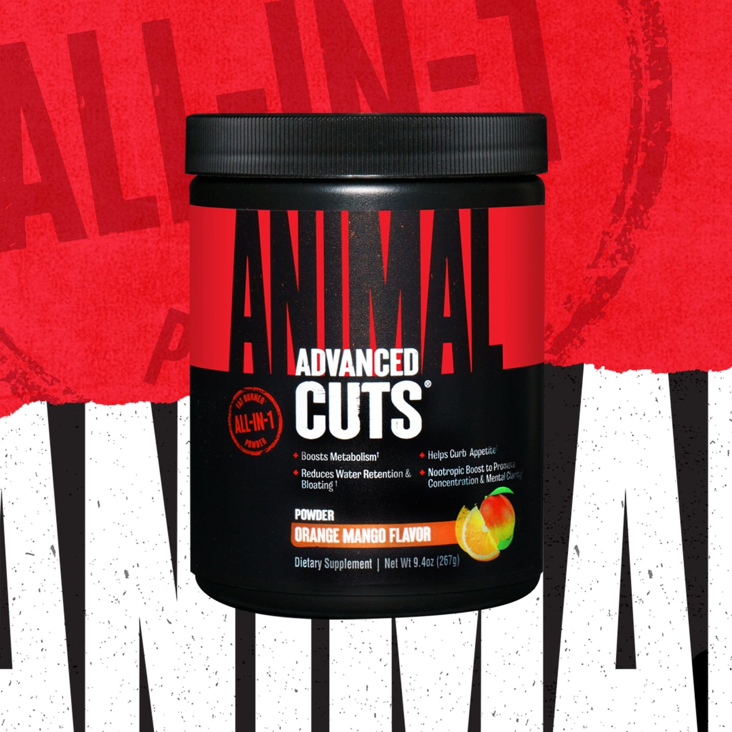 Animal Cuts Powder – Weight Management Supplement – Fat Burner, Metabolic Enhancer