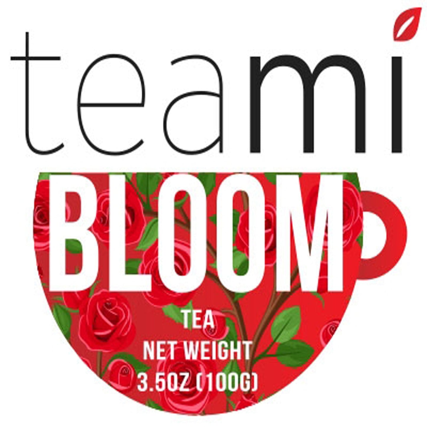 Teami Tea Collection (Bloom Rose Petal)