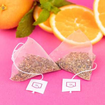 Skinny Botanicals Evening Detox Tea for Body Cleanse All Natural - Laxative-Free