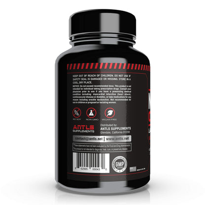 Nitric Oxide Supplement Booster Complex L Arginine 4000mg,L Citrulline, AAKG,Beet Root,Pre Workout Pills,Muscle Bulider,Growth,Pumps,Blood Flow,Vascularity,Heart Health,180 Capsules