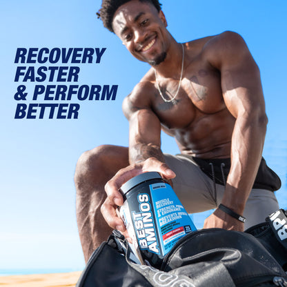 BPI Sports Best Aminos - BCAA Powder Post Workout & Glutamine Recovery Drink