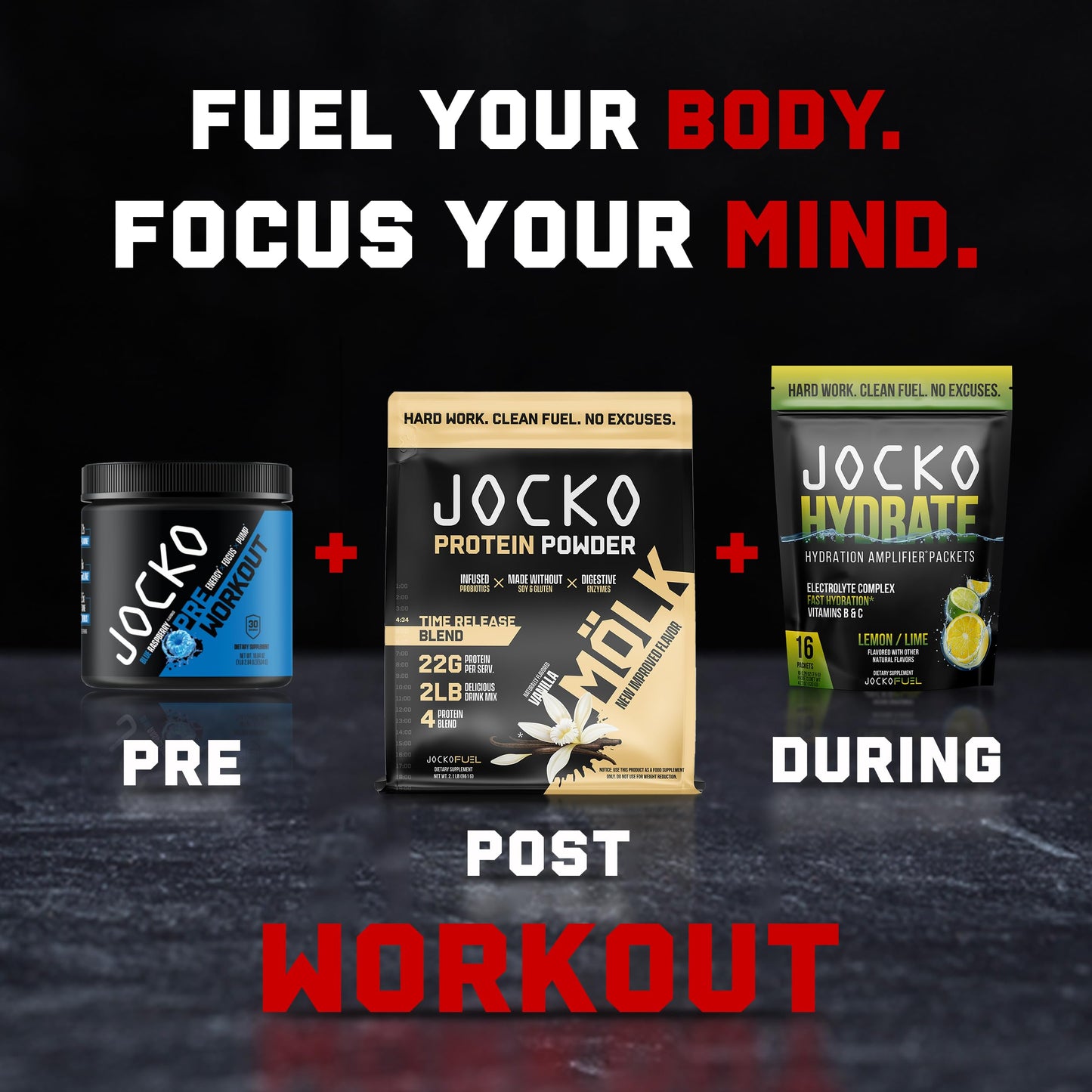 Jocko Mölk Whey Protein Powder (Vanilla) - Keto, Probiotics, Grass Fed, Digestive Enzymes