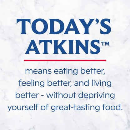 Atkins Milk Chocolate Delight Protein Shake, 15g Protein, Low Glycemic, 2g Net Carb