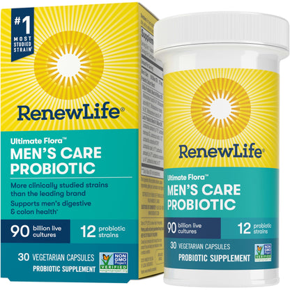 Renew Life Women's Probiotic Capsules, 50 Billion CFU Guaranteed, Supports Vaginal