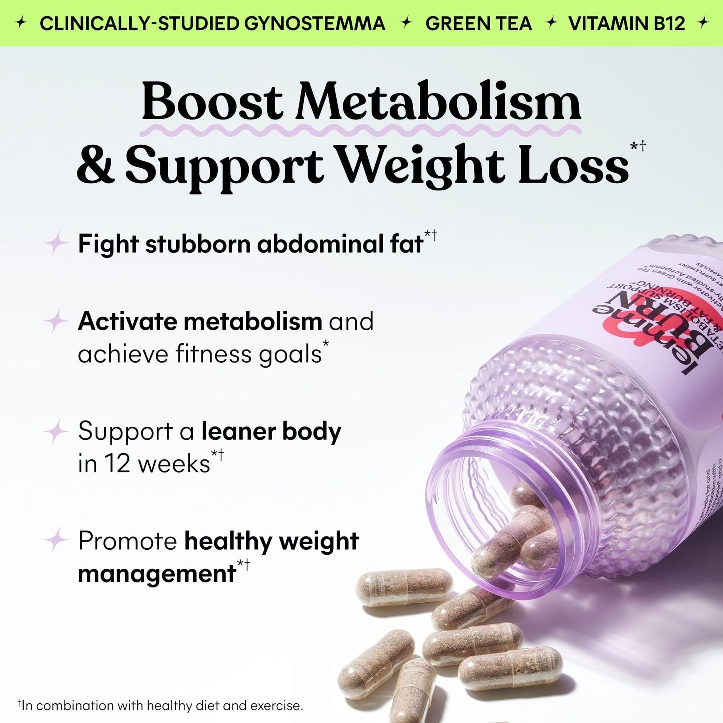 Lemme Debloat and Burn - Metabolism, Bloat Support, Gut Health & Weight Management