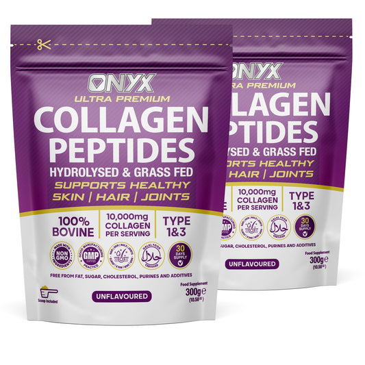 Collagen Powder 600g - 60 Servings - Collagen Peptides Supplement with High 