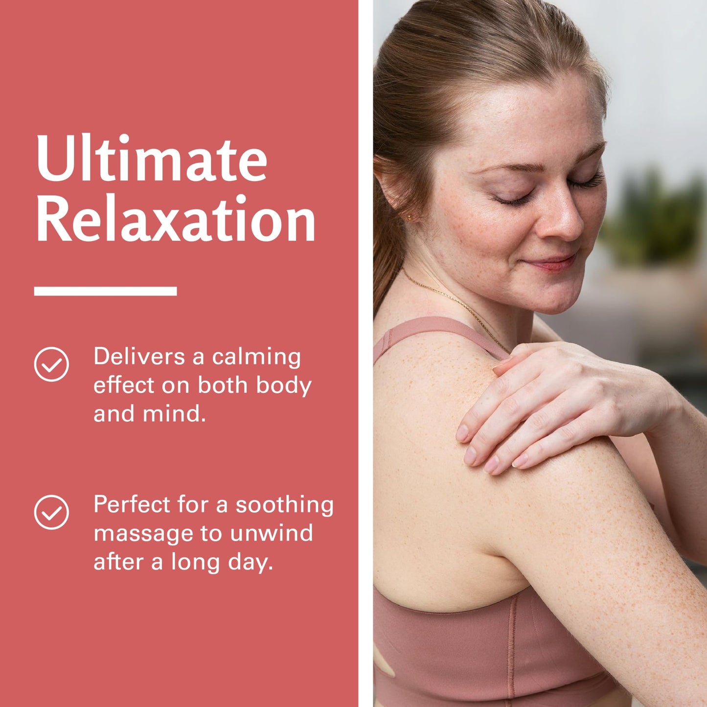Arnica Sore Muscle Massage Oil for Massage Therapy - Anti Cellulite Massage Oil