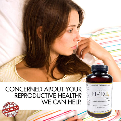 HPD Rx AHCC, Pro Fem, & ONE Bundle for Women