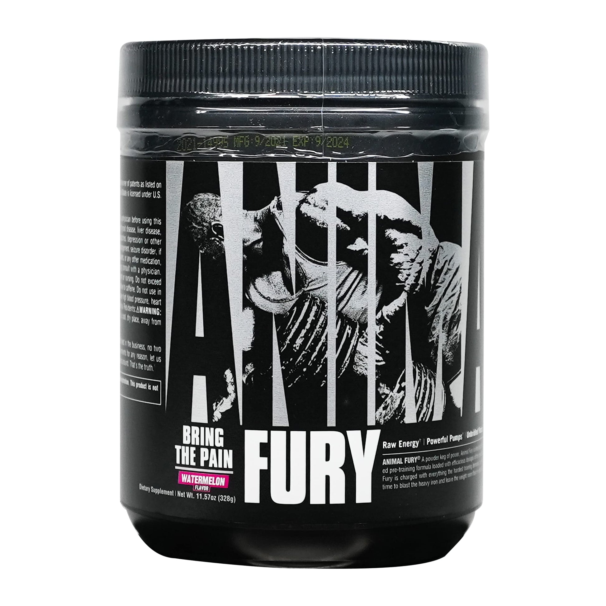 Animal Fury Pre Workout Powder Supplement – Energize Your Workout With More Focus