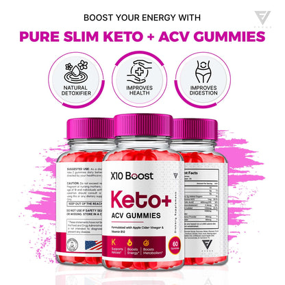 X10 Boost Keto ACV Gummies, X10 Keto Boost Gummies Advanced X10boost, X 10 Keto