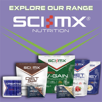 SCI-MX Clear Whey Isolate Protein - Apple and Blackcurrant Flavour - Lean Potein Formula for Muscle Growth