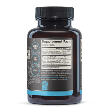 Onnit Shroom Tech SPORT: Clinically Studied Preworkout Supplement with Cordyceps