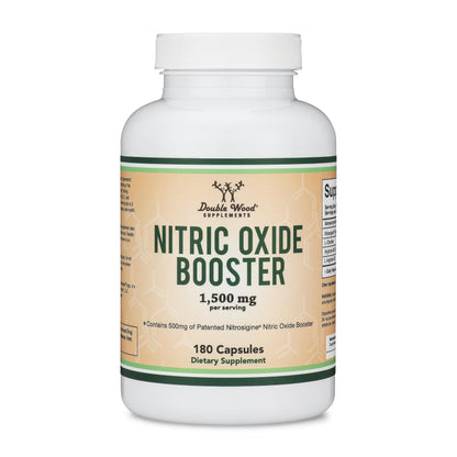 Nitric Oxide Supplement (Stim Free Pre Workout) - Nitric Oxide Booster with Nitrosigine